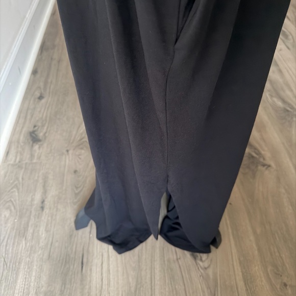 BN Zenana Oversized Short Sleeve Round Neck Black Maxi W/Pockets Various - Picture 7 of 9